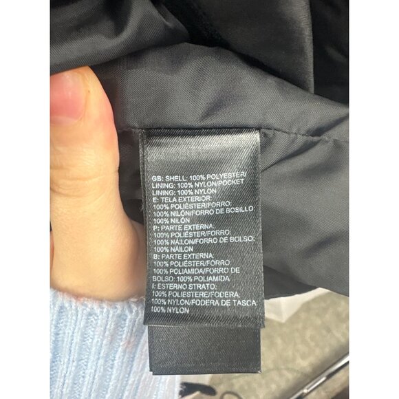 Women’s The North Face Large Black Raincoat - Picture 6 of 6
